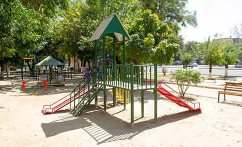 Уличные детские площадки "METALIX" (Ассортимент) Metalix