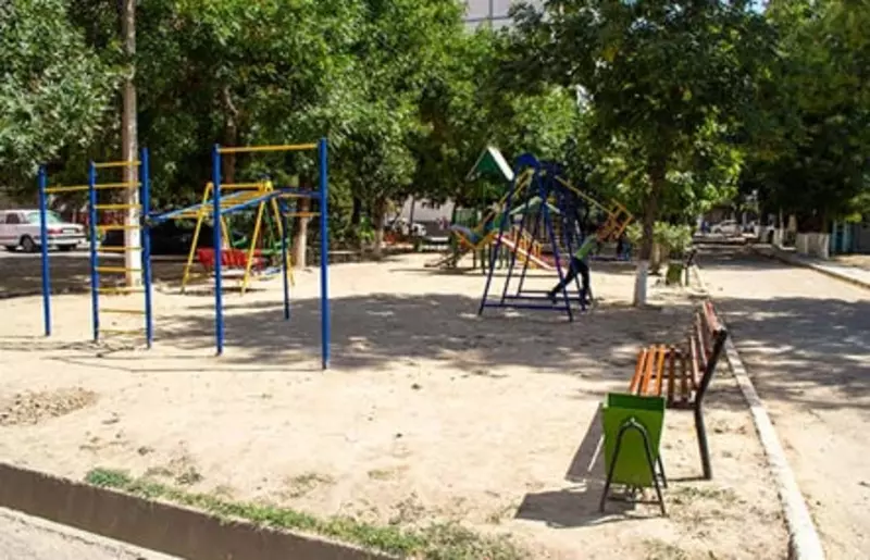 Уличные детские площадки "METALIX" (Ассортимент) - Оборудование для аттракционов