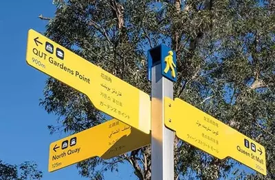 Металлические указатели направления "METALIX" (Ассортимент) - Metalix