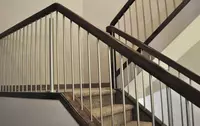 Лестничный поручень (из нерж. стали