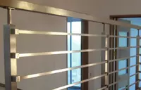 Лестничный поручень (из нерж. стали) "METALIX" MX-S2302