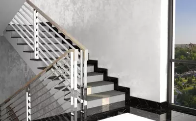 Zinadan tutqich (zanglamaydigan po'lat