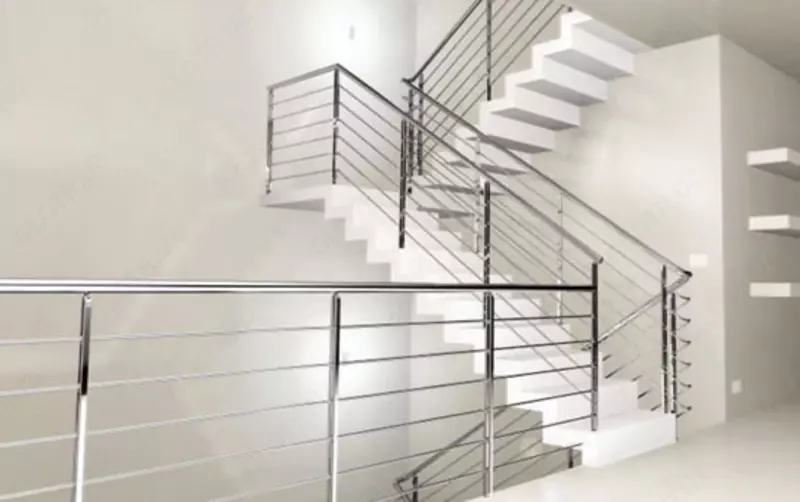 Zinadan tutqich (zanglamaydigan po'latdan yasalgan) "METALIX" MX-S2305