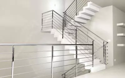 Zinadan tutqich (zanglamaydigan po'latdan yasalgan) "METALIX" MX-S2305