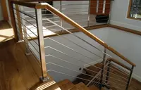 Лестничный поручень (нерж. сталь