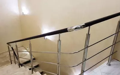 Zinadan tutqich (zanglamaydigan po'latdan) "METALIX" MX-S2308