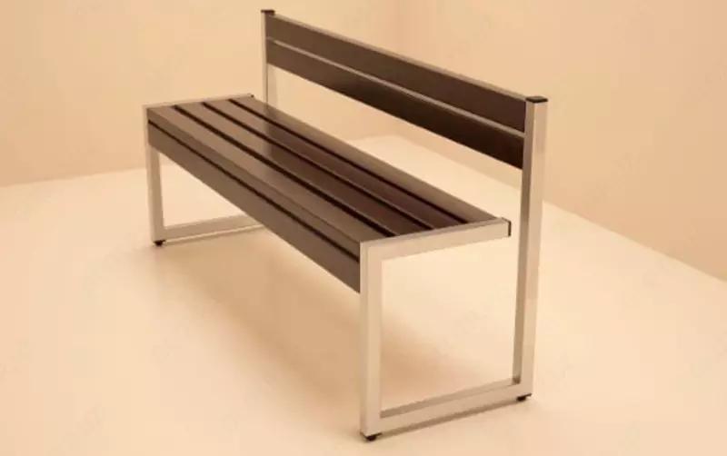 Декоративная скамья "METALIX" MX-S2503