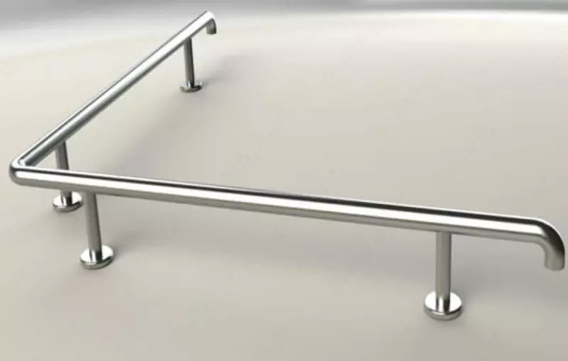 Парковочно-дорожные металлические ограждения "METALIX" MX-S2504