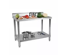 Промышленный кухонный столик "METALIX" MX-S2601