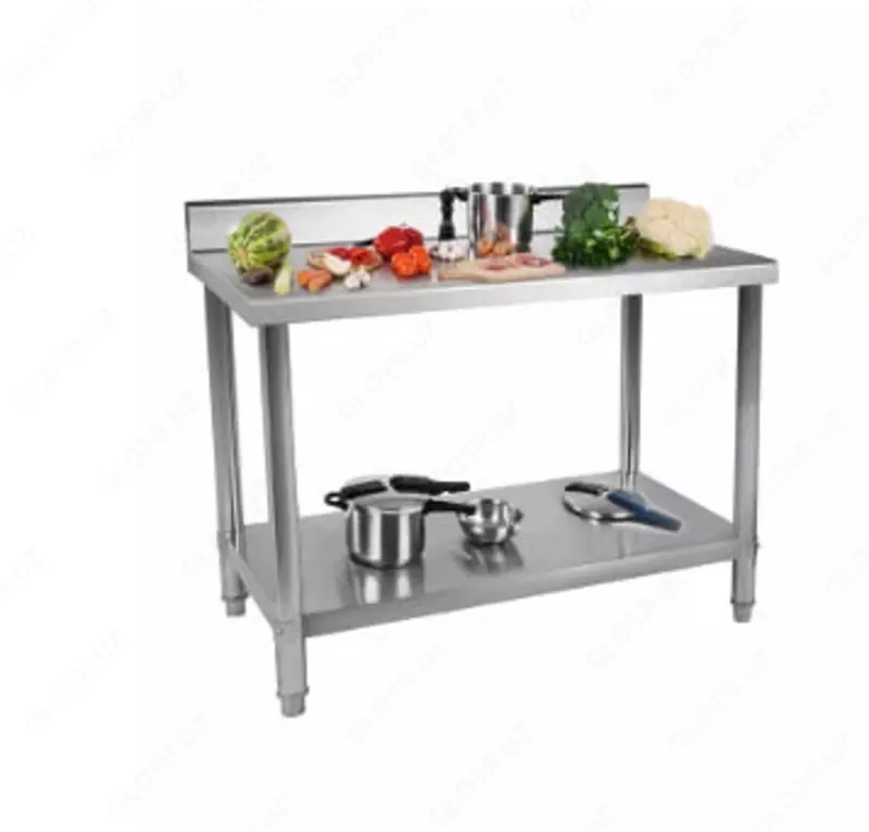 Промышленный кухонный столик "METALIX" MX-S2601