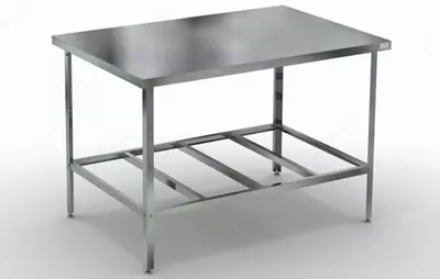 Промышленный кухонный столик "METALIX" MX-S2604