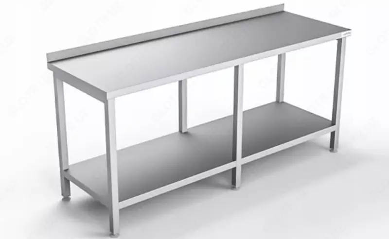 Промышленный кухонный стол-стеллаж "METALIX" MX-S2605