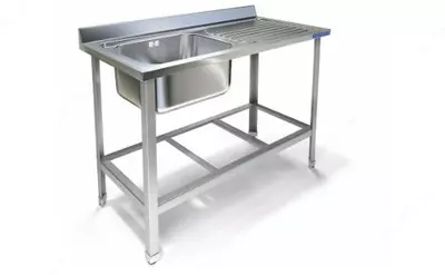 Sanoat oshxona stoli - lavabo "METALIX" MX-S2609