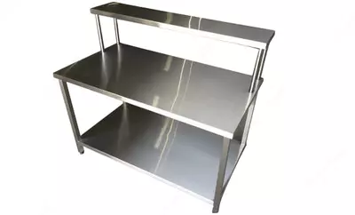 Промышленный стеллаж (3 полки) "METALIX" MX-S2411