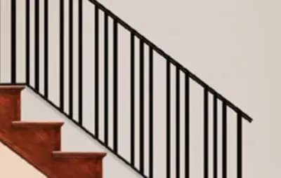 Лестничные перила (Категория 1) "METALIX" СТИЛЬ 1A