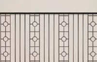 Zina panjarasi (2-toifa) "METALIX" STYLE 2A