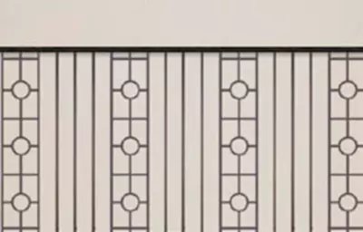 Лестничные перила (Категория 2) "METALIX" СТИЛЬ 2A