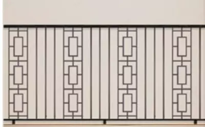 Лестничные перила (Категория 2) "METALIX" СТИЛЬ 2Б