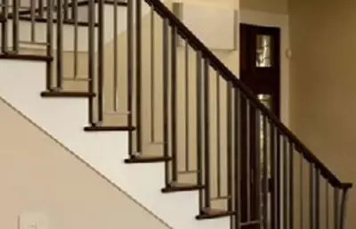 Лестничные перила (Категория 2) "METALIX" СТИЛЬ 2В