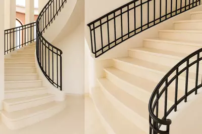 Лестничные перила (Категория 3) "METALIX" СТИЛЬ 3Б