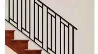 Лестничные перила (Категория 3) "METALIX" СТИЛЬ 3В