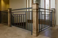 Лестничные перила (Категория 4) "METALIX" СТИЛЬ 4Б