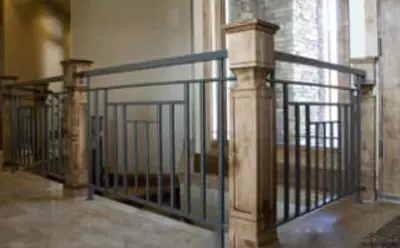 геометрические панели с подпоркой