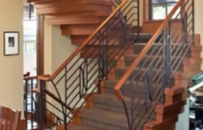 геометрические панели с подпоркой