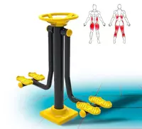 Спортивный уличный комплекс (Маятник двойной) "METALIX" MX-FTN2501