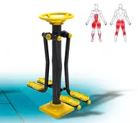 Спортивный уличный комплекс (Маятник двойной с разведением ног) "METALIX" MX-FTN2502