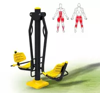 Спортивный уличный комплекс (Двойной жим ногами) "METALIX" MX-FTN2503