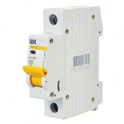 KARAT VA47-29 1P B 16A 4.5ka IEK avtomatik o‘chirgichi