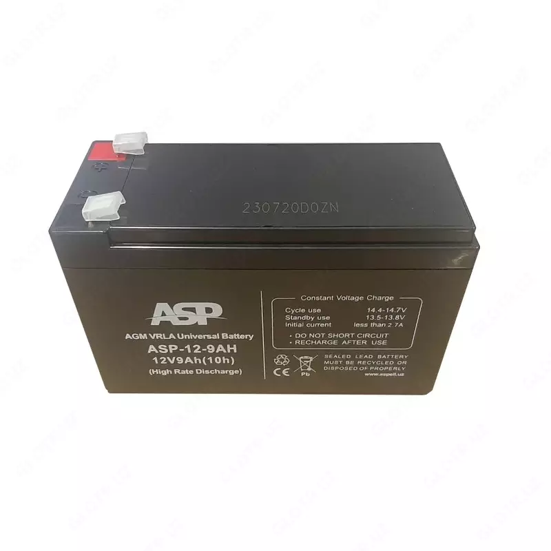 Qayta zaryadlanuvchi batareya ASP 12-9S