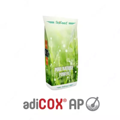 Konsentrlangan fitobiotik ozuqa qo'shimchasi AdiCox® AP