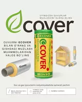 Ecover минеральная вата Ulgurji va chakana