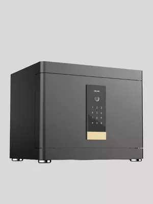 Металлический сейф для документов "Deli 4111" цифровой