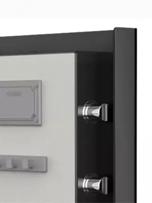 Металлический сейф для документов "Deli 4111" цифровой