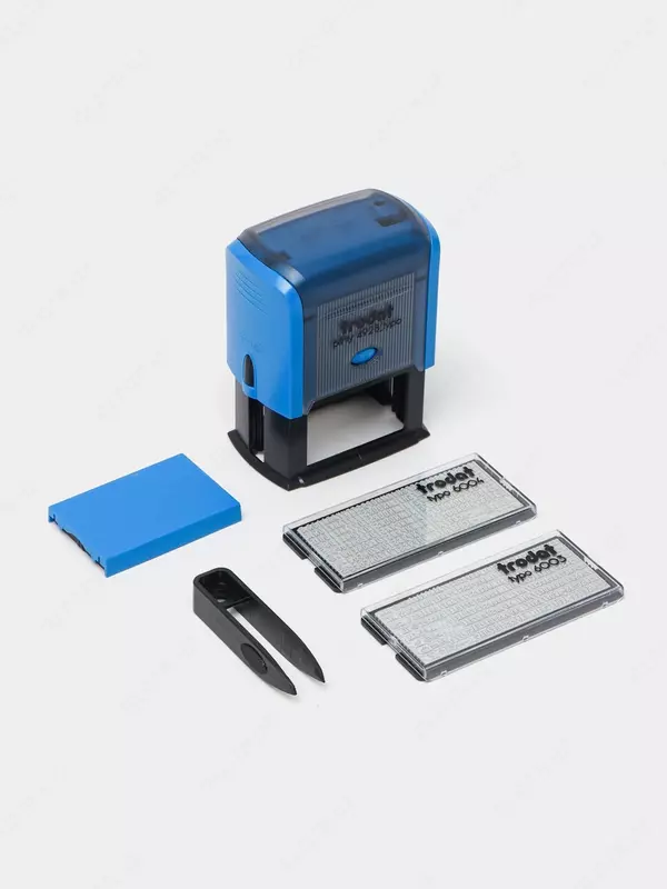 Самонаборный текстовый штамп