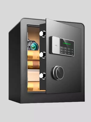 Офисный цифровой сейф "Deli" ET551