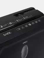 Уничтожитель бумаг Deli ET015 Chakana savdo