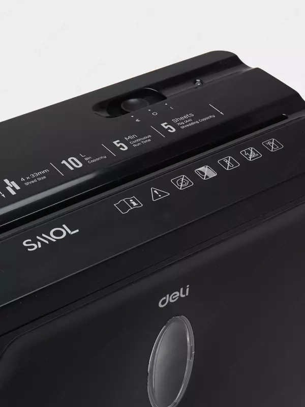 Уничтожитель бумаг Deli ET015 Chakana savdo