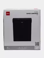 Уничтожитель бумаг Deli ET015 Cartivo MChJ