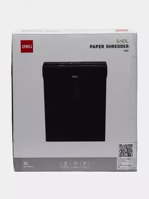 Уничтожитель бумаг Deli ET015 Cartivo MChJ