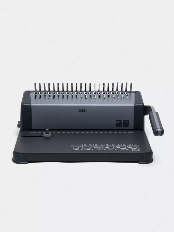 Машина для переплета Deli E3872