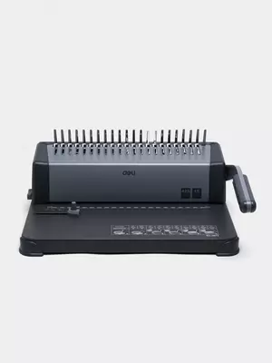 Машина для переплета Deli E3872