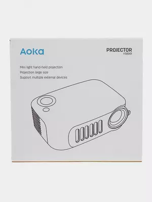 Проектор Vusign 320 * 240 Deli VS6001 - Cartivo MChJ