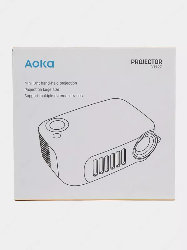 Проектор Vusign 320 * 240 Deli VS6001 - Cartivo MChJ