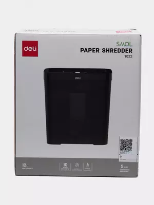 Уничтожитель бумаг Deli ET022 Cartivo MChJ