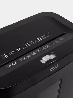 Уничтожитель бумаг Deli ET022 - Cartivo MChJ