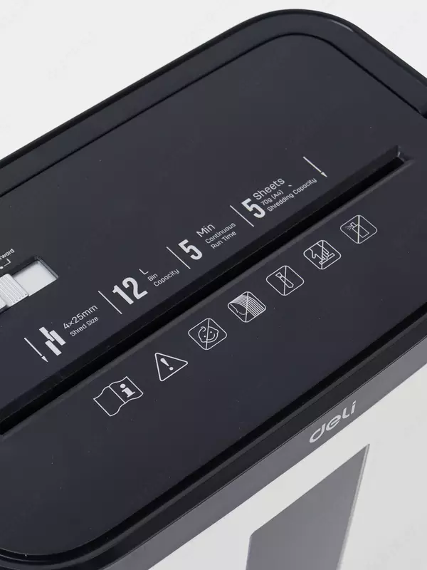 Уничтожитель бумаг Deli E9939 Chakana savdo
